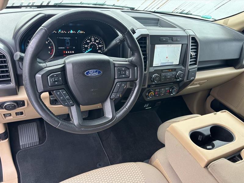Ford F-150 XLT SuperCrew 5.5-ft. Bed 4WD 2018