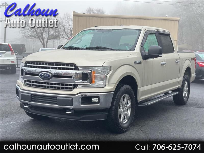 2018 Ford F-150 XLT SuperCrew 5.5-ft. Bed 4WD