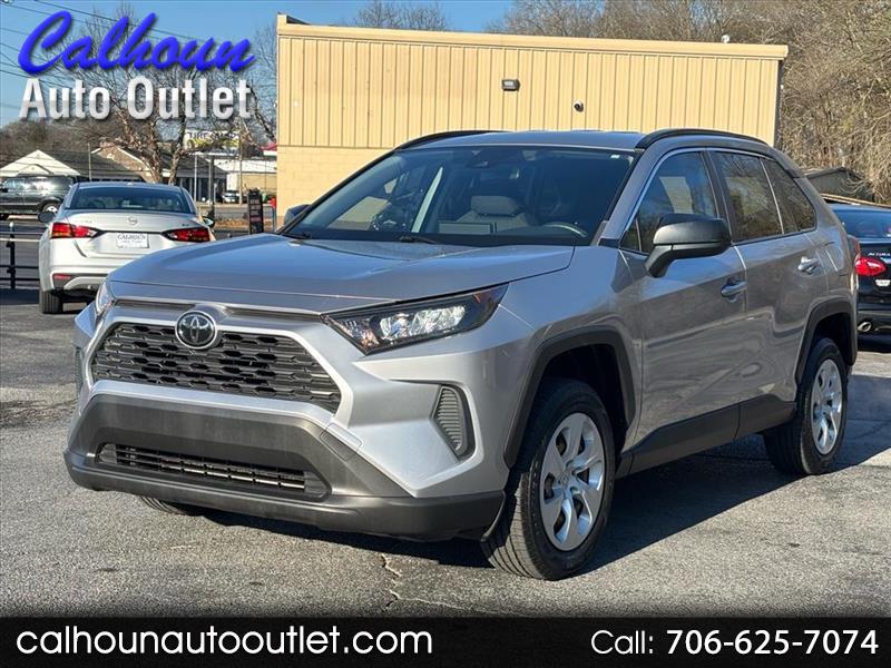 Toyota RAV4 LE 2019