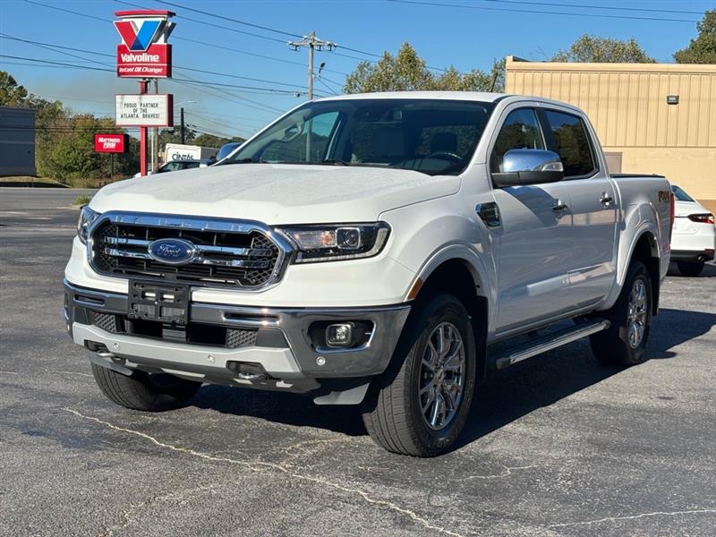 2021 Ford Ranger Lariat SuperCrew 4WD