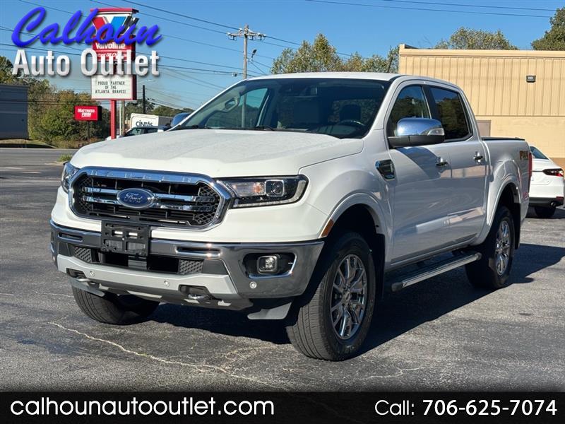 2021 Ford Ranger Lariat SuperCrew 4WD