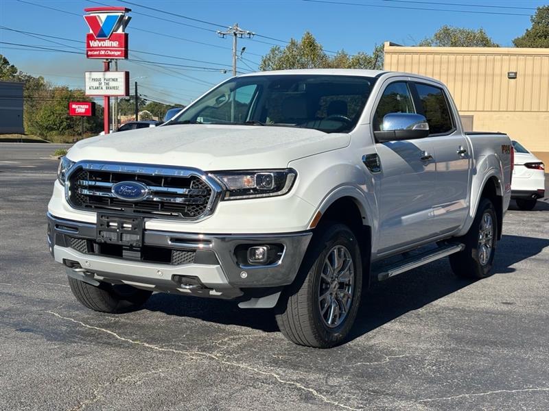 2021 Ford Ranger Lariat's photo