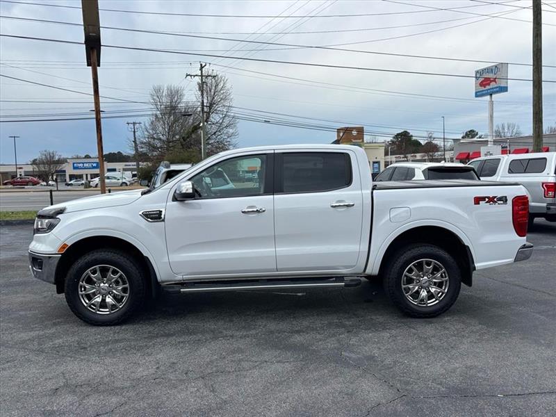 Ford Ranger Lariat SuperCrew 4WD 2021