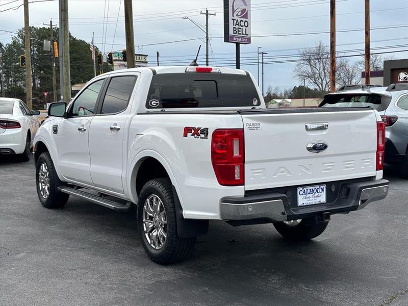 Ford Ranger Lariat SuperCrew 4WD 2021