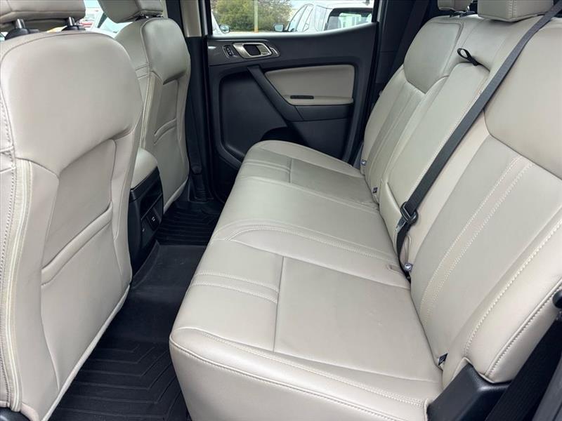 Ford Ranger Lariat SuperCrew 4WD 2021