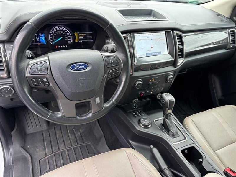 Ford Ranger Lariat SuperCrew 4WD 2021