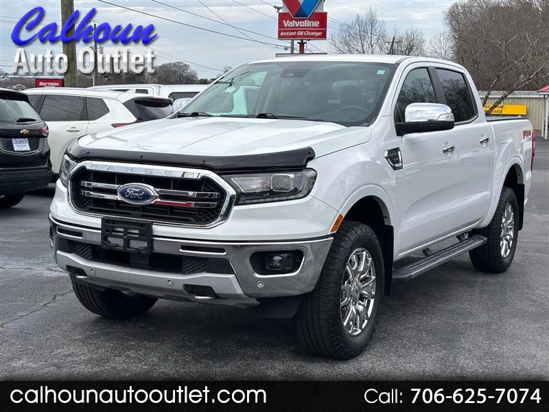2021 Ford Ranger Lariat SuperCrew 4WD