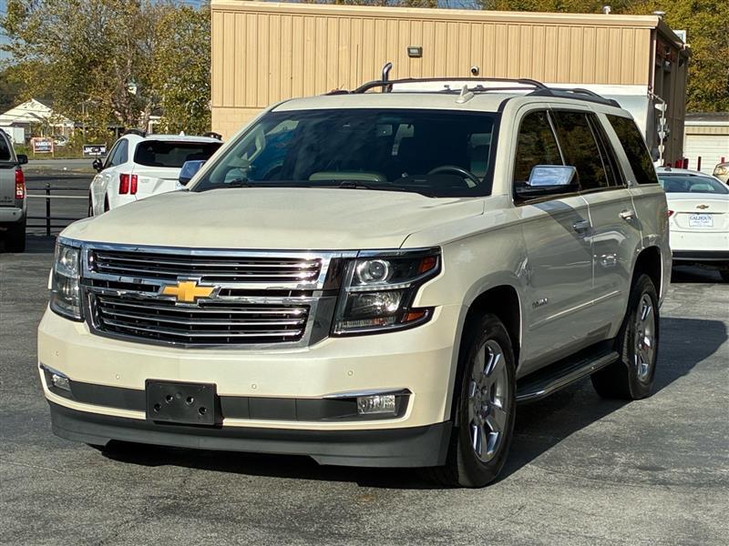 Chevrolet Tahoe LTZ 4WD 2015