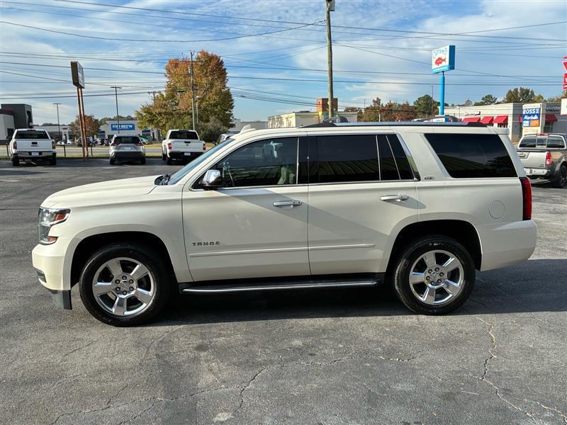Chevrolet Tahoe LTZ 4WD 2015