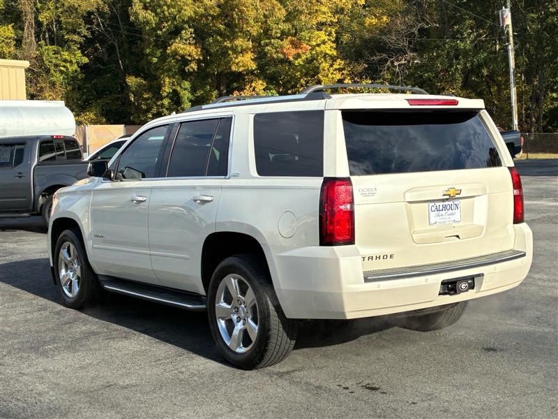 Chevrolet Tahoe LTZ 4WD 2015