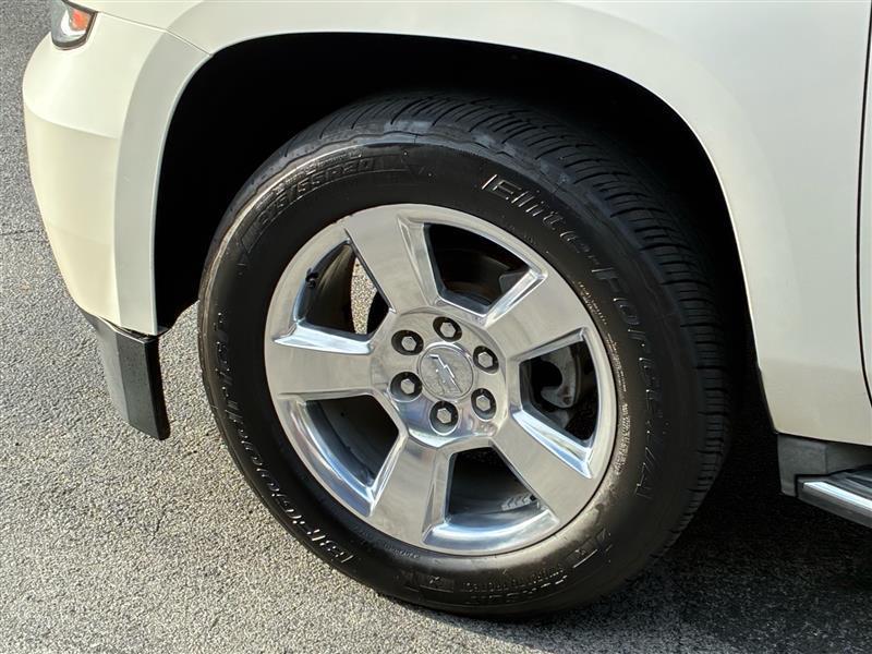 Chevrolet Tahoe LTZ 4WD 2015