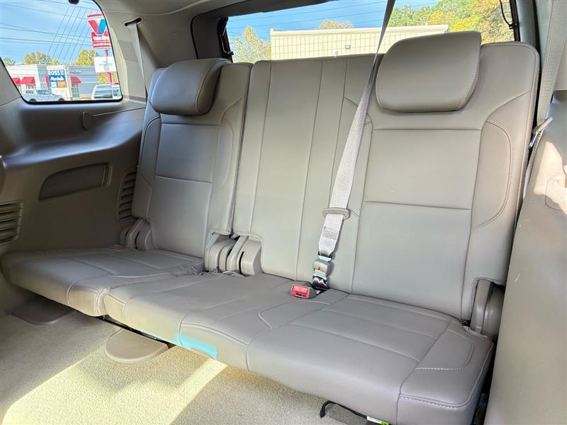 Chevrolet Tahoe LTZ 4WD 2015