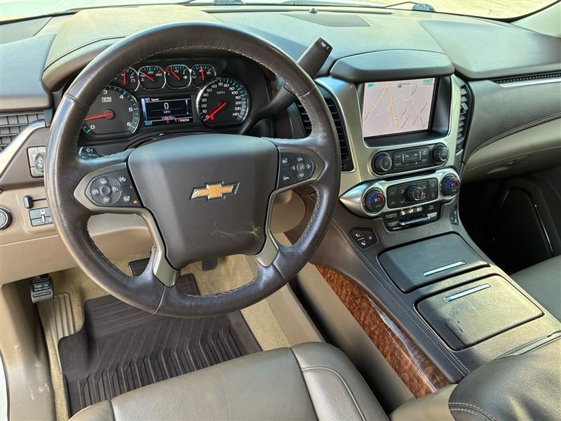 Chevrolet Tahoe LTZ 4WD 2015