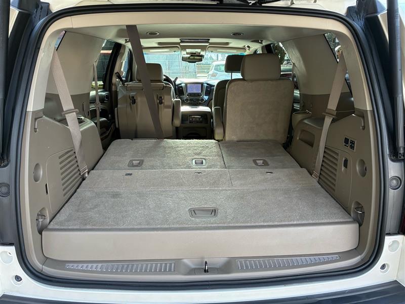 Chevrolet Tahoe LTZ 4WD 2015