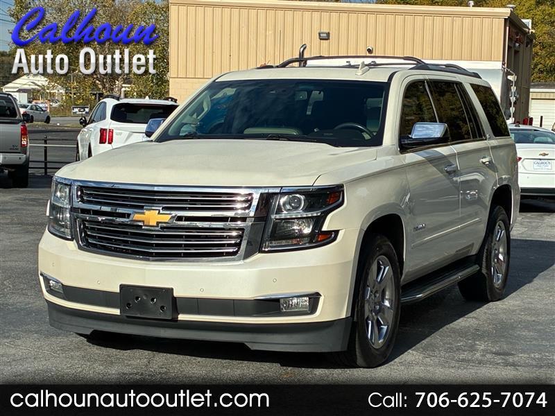 2015 Chevrolet Tahoe LTZ 4WD