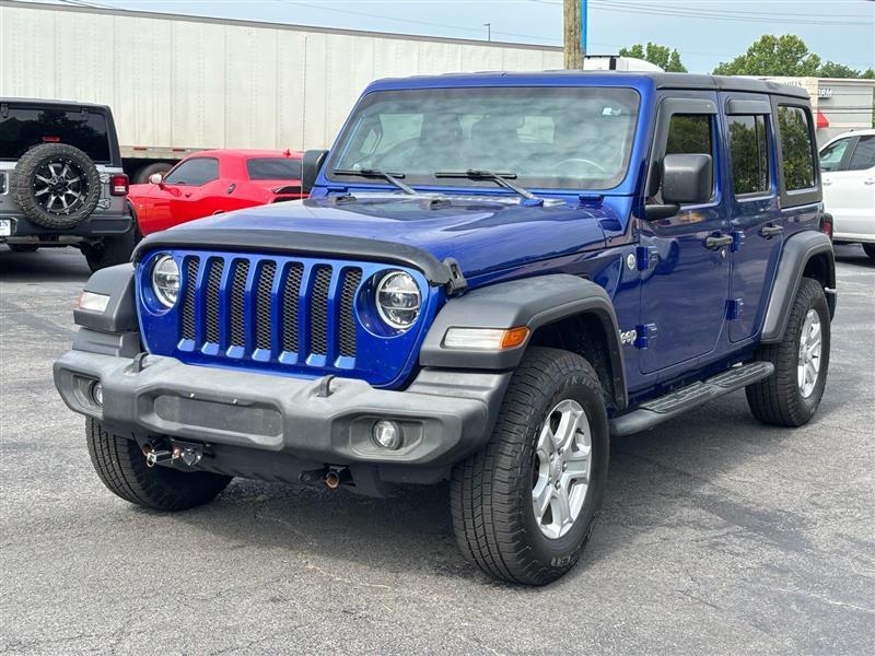 Jeep Wrangler Unlimited Sport 2020