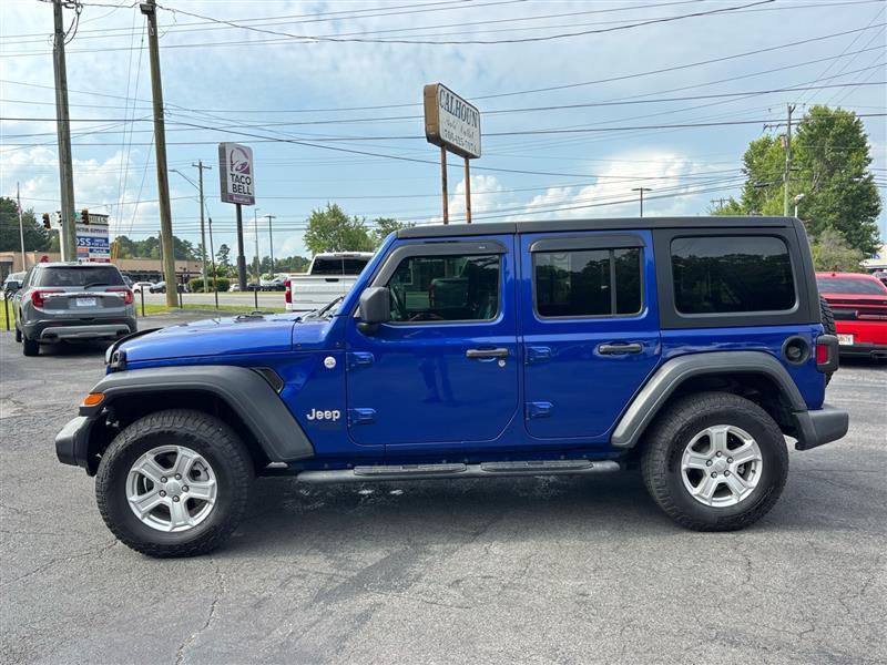 Jeep Wrangler Unlimited Sport 2020