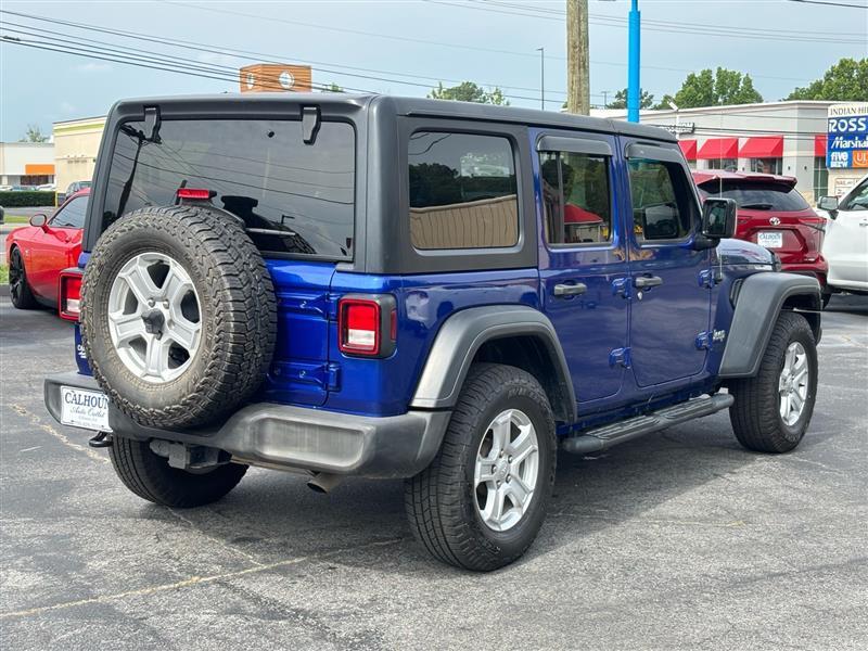 Jeep Wrangler Unlimited Sport 2020