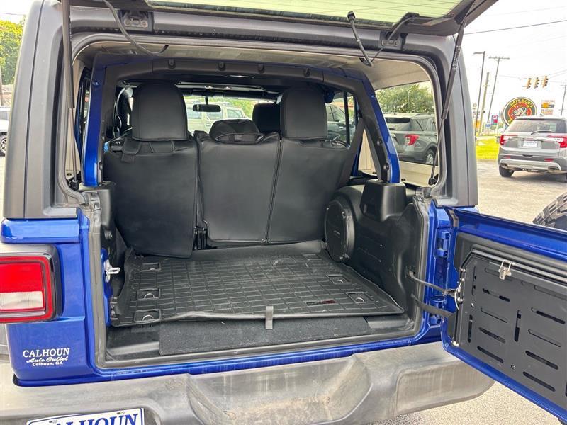 Jeep Wrangler Unlimited Sport 2020