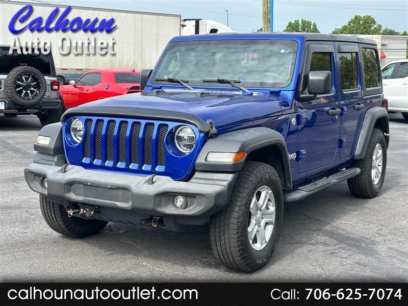 2020 Jeep Wrangler Unlimited Sport