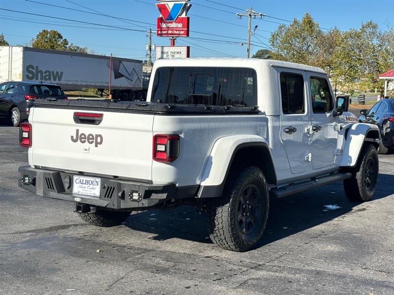 2021 Jeep Gladiator Mojave photo 3
