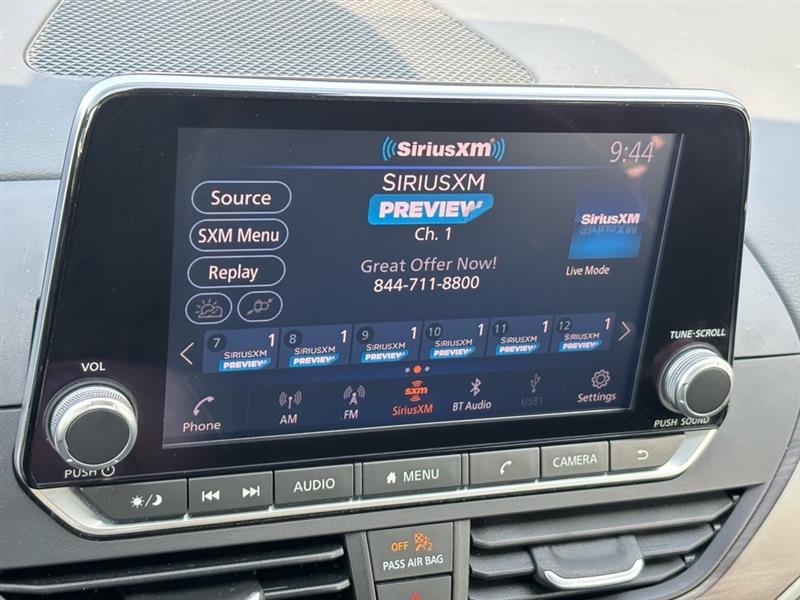 Nissan Altima 2.5 SV 2023