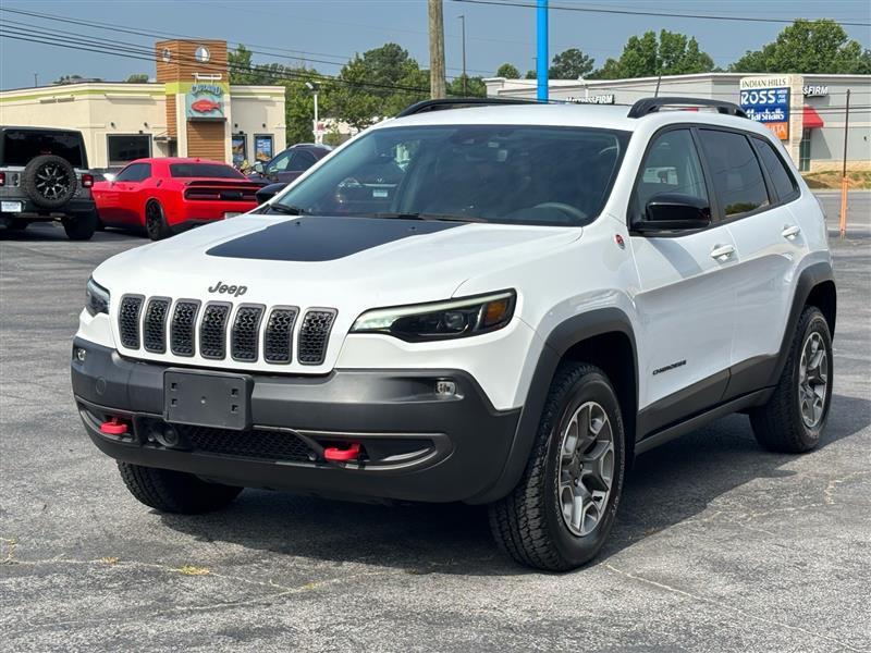 Jeep Cherokee Trailhawk 4WD 2022