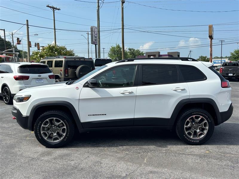 Jeep Cherokee Trailhawk 4WD 2022