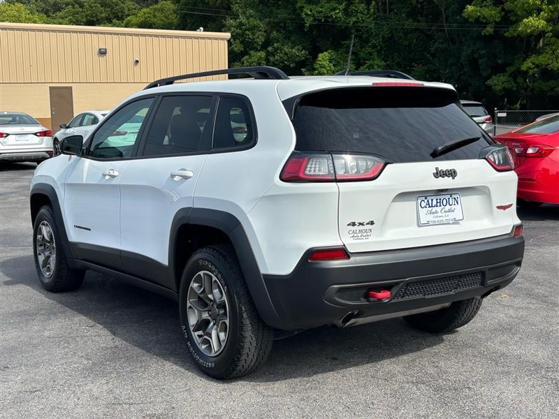 Jeep Cherokee Trailhawk 4WD 2022