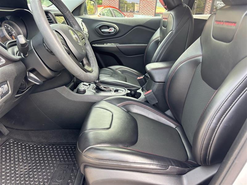 Jeep Cherokee Trailhawk 4WD 2022