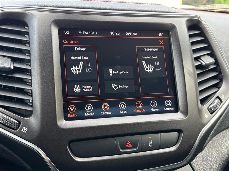 Jeep Cherokee Trailhawk 4WD 2022