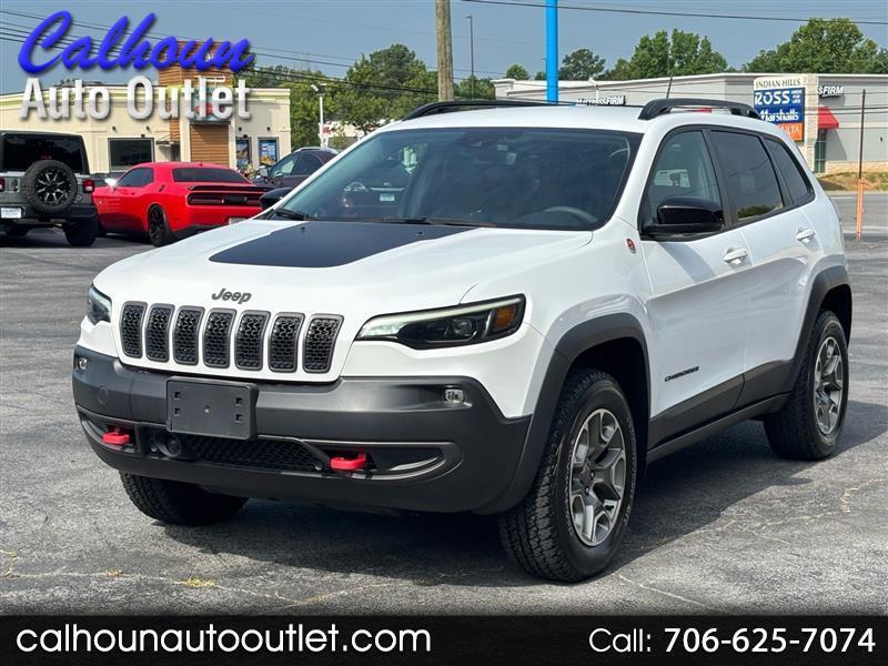 Jeep Cherokee Trailhawk 4WD 2022