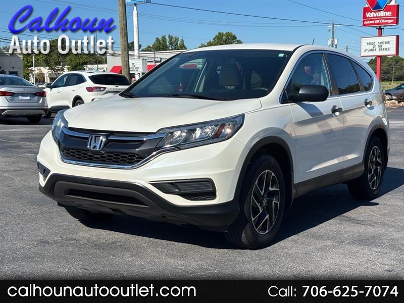 2016 Honda CR-V SE 2WD