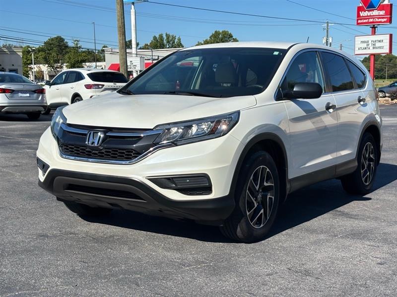 2016 Honda CR-V SE
