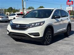 2016 Honda CR-V  2016 Honda CR-V
