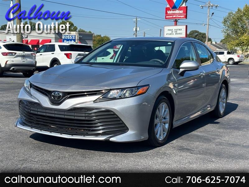 2020 Toyota Camry LE