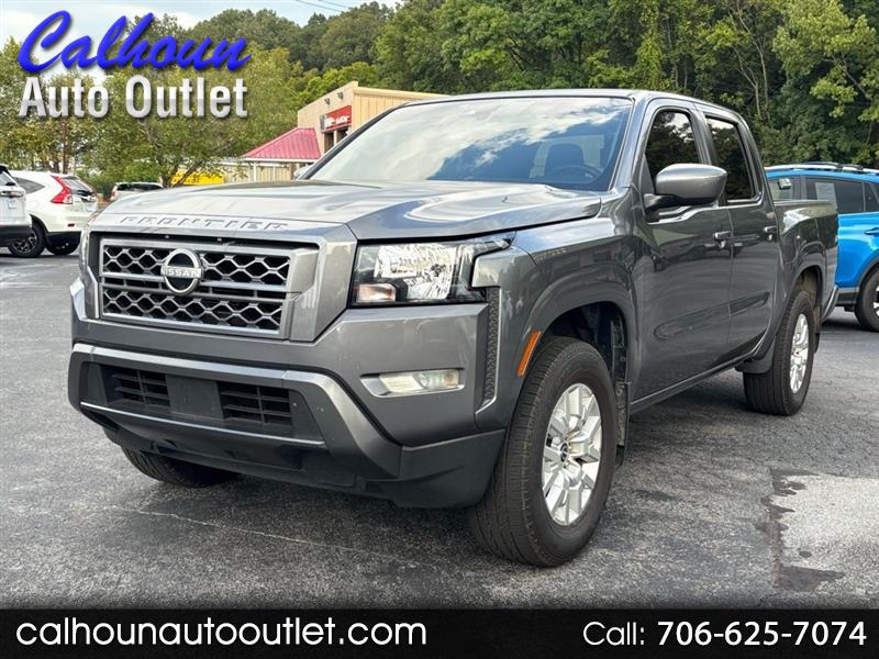 2023 Nissan Frontier SV Crew Cab 2WD