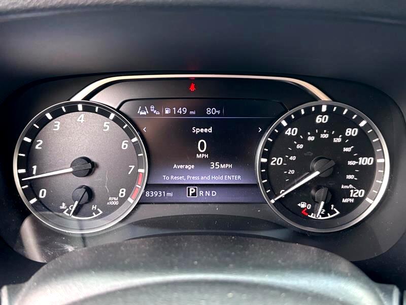 Nissan Frontier SV Crew Cab 2WD 2023