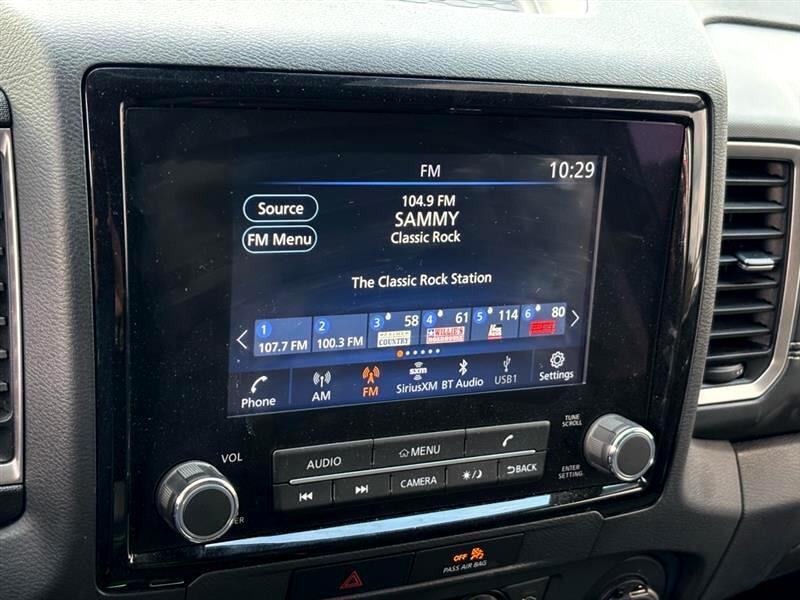 Nissan Frontier SV Crew Cab 2WD 2023