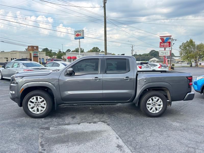 Nissan Frontier SV Crew Cab 2WD 2023