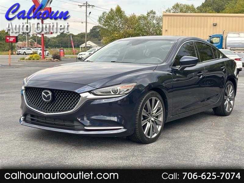 2018 Mazda MAZDA6 Grand Touring Reserve 6A