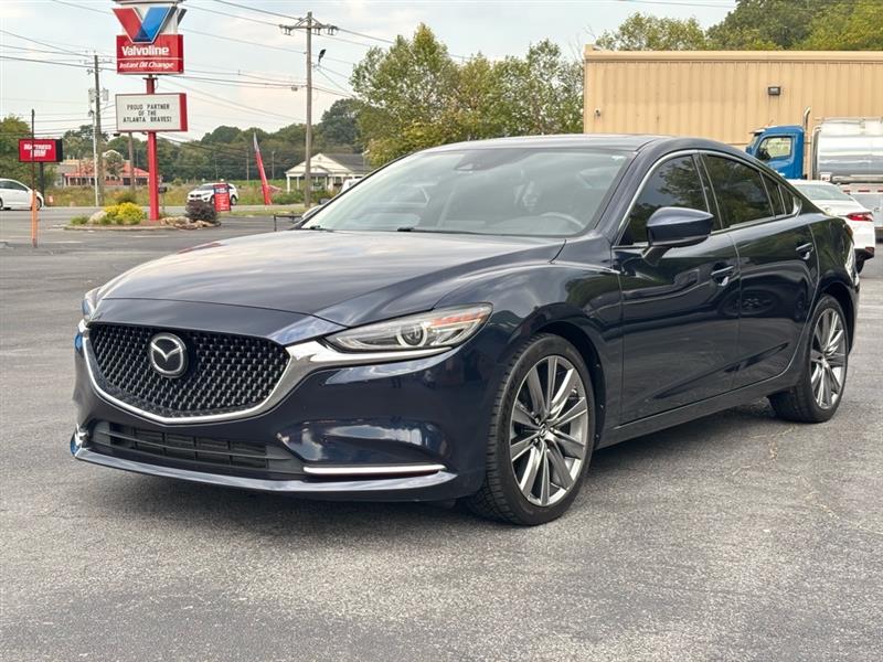 2018 Mazda Mazda6 Grand Touring Reserve