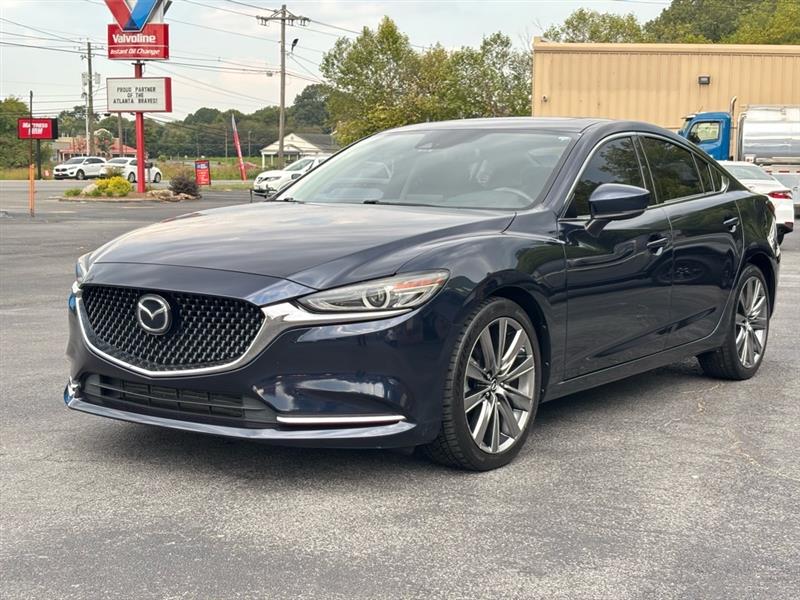 2018 Mazda MAZDA6 Grand Touring Reserve 6A