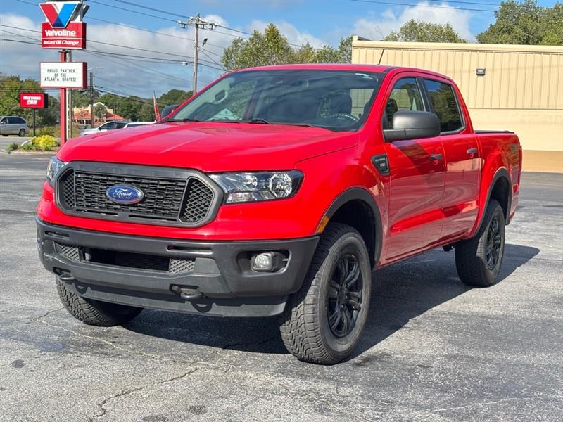 2022 Ford Ranger XL SuperCrew 4WD