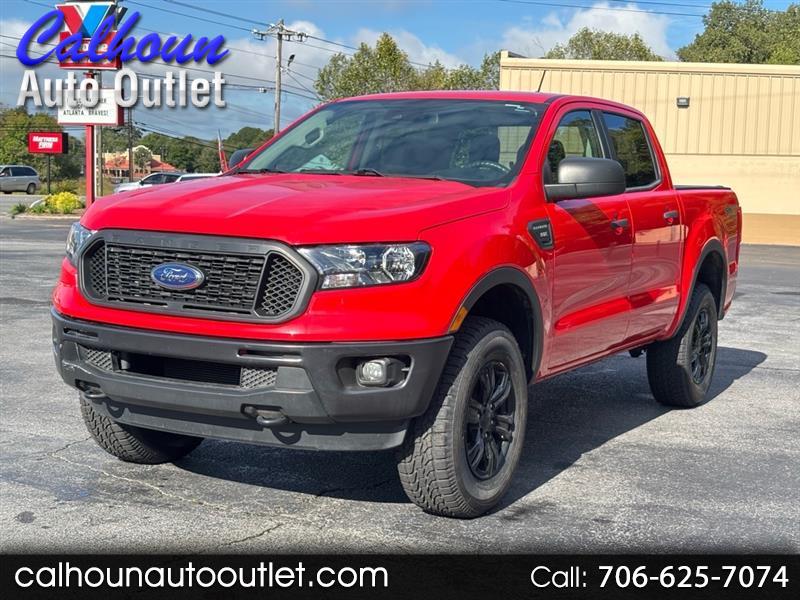 2022 Ford Ranger XL SuperCrew 4WD