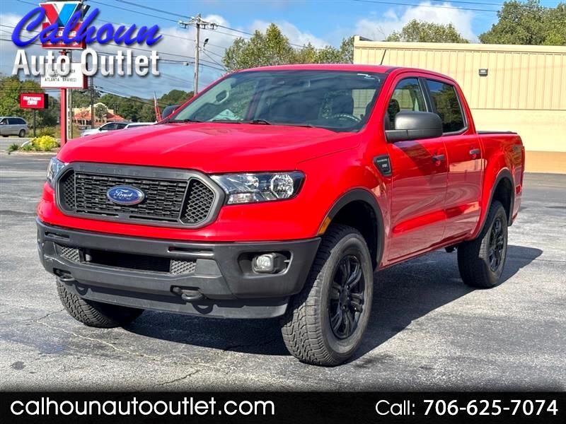 2022 Ford Ranger XL SuperCrew 4WD