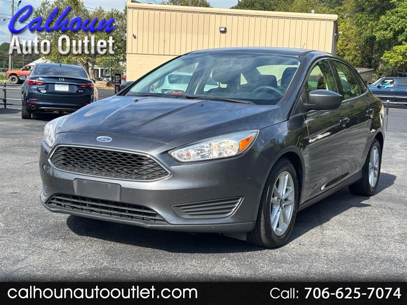 2018 Ford Focus SE Sedan