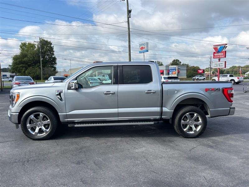 2022 Ford F-150 Lariat photo 2