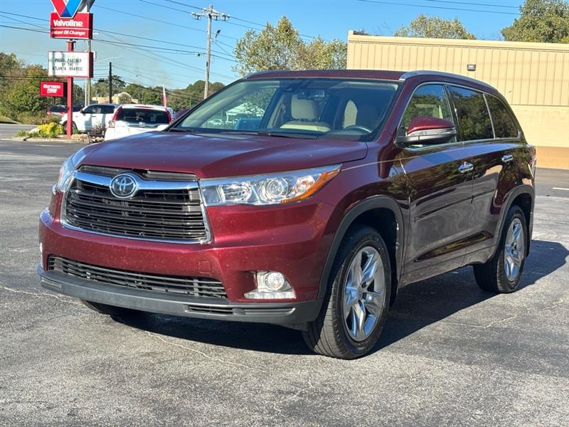 2015 Toyota Highlander Limited FWD V6