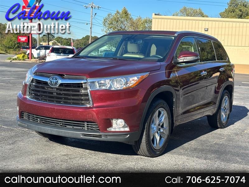 2015 Toyota Highlander Limited FWD V6